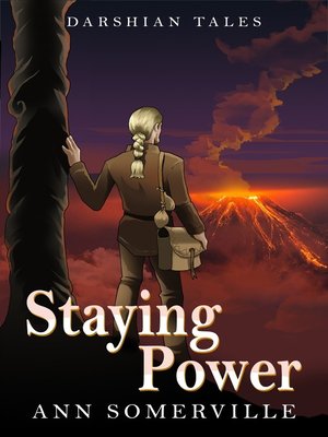 cover image of Staying Power (Darshian Tales #3)